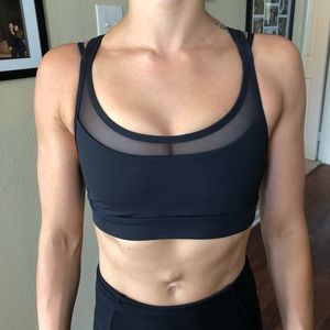 lululemon Mesh Cross-Back Sports Bra